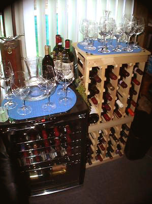 the wine bar